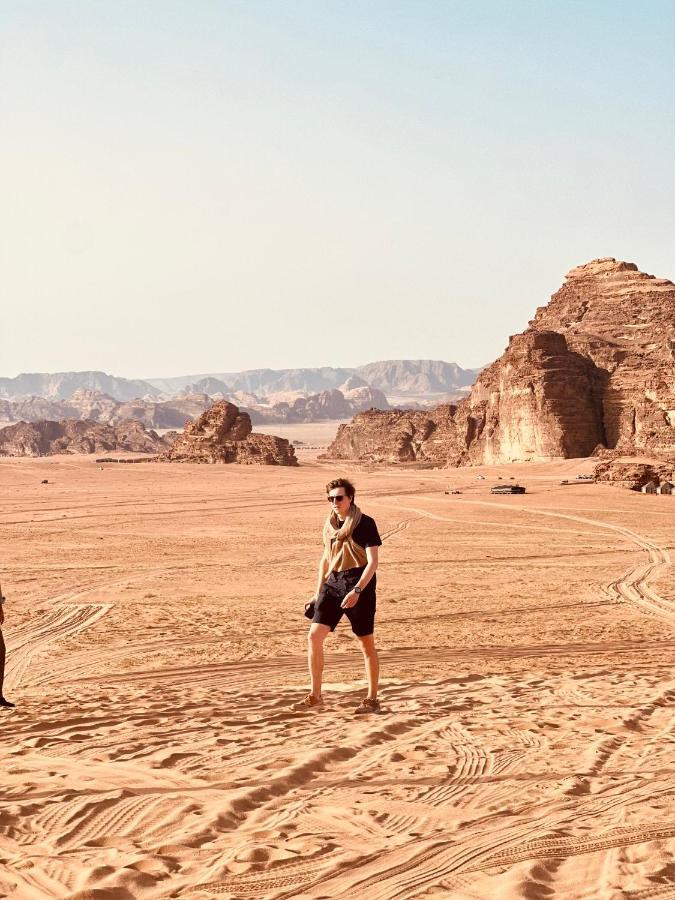 Holiday Inn Luxury Camp Wadi Rum Extérieur photo