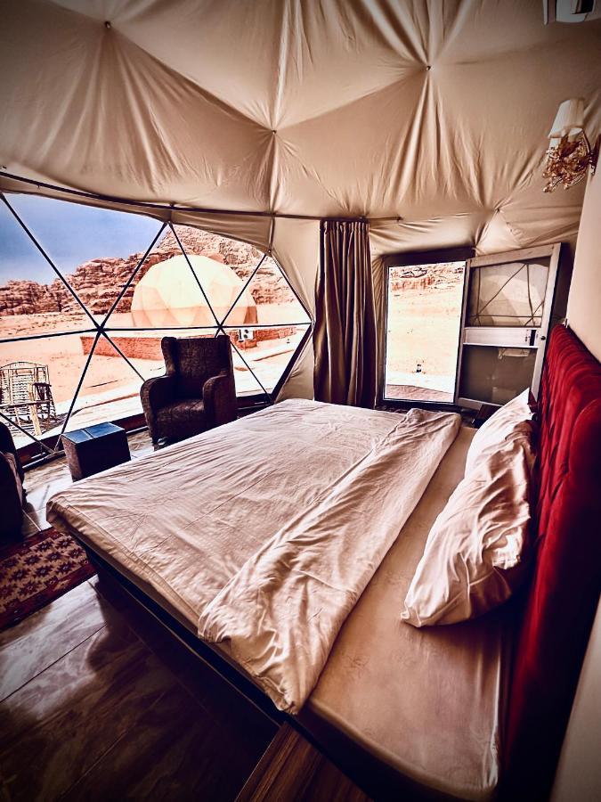 Holiday Inn Luxury Camp Wadi Rum Extérieur photo