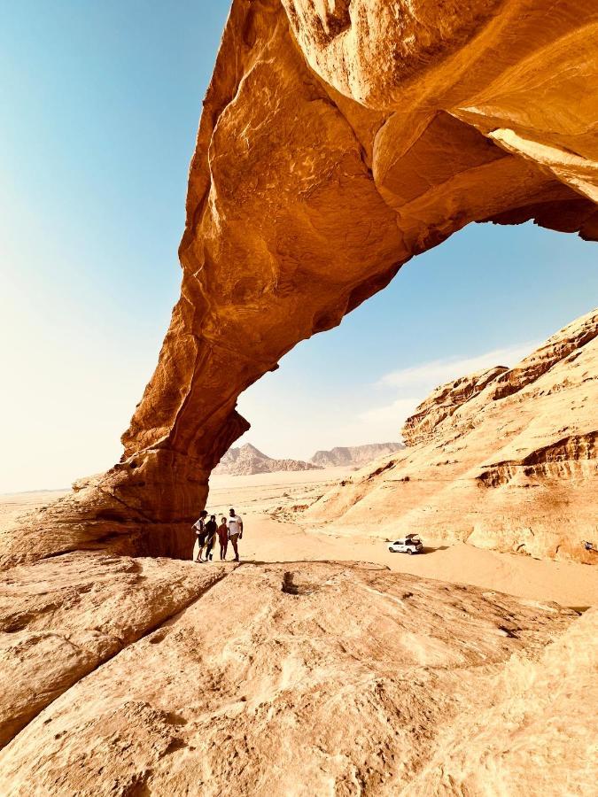 Holiday Inn Luxury Camp Wadi Rum Extérieur photo