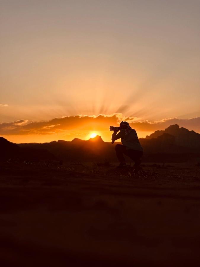 Holiday Inn Luxury Camp Wadi Rum Extérieur photo