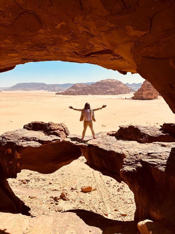 Holiday Inn Luxury Camp Wadi Rum Extérieur photo