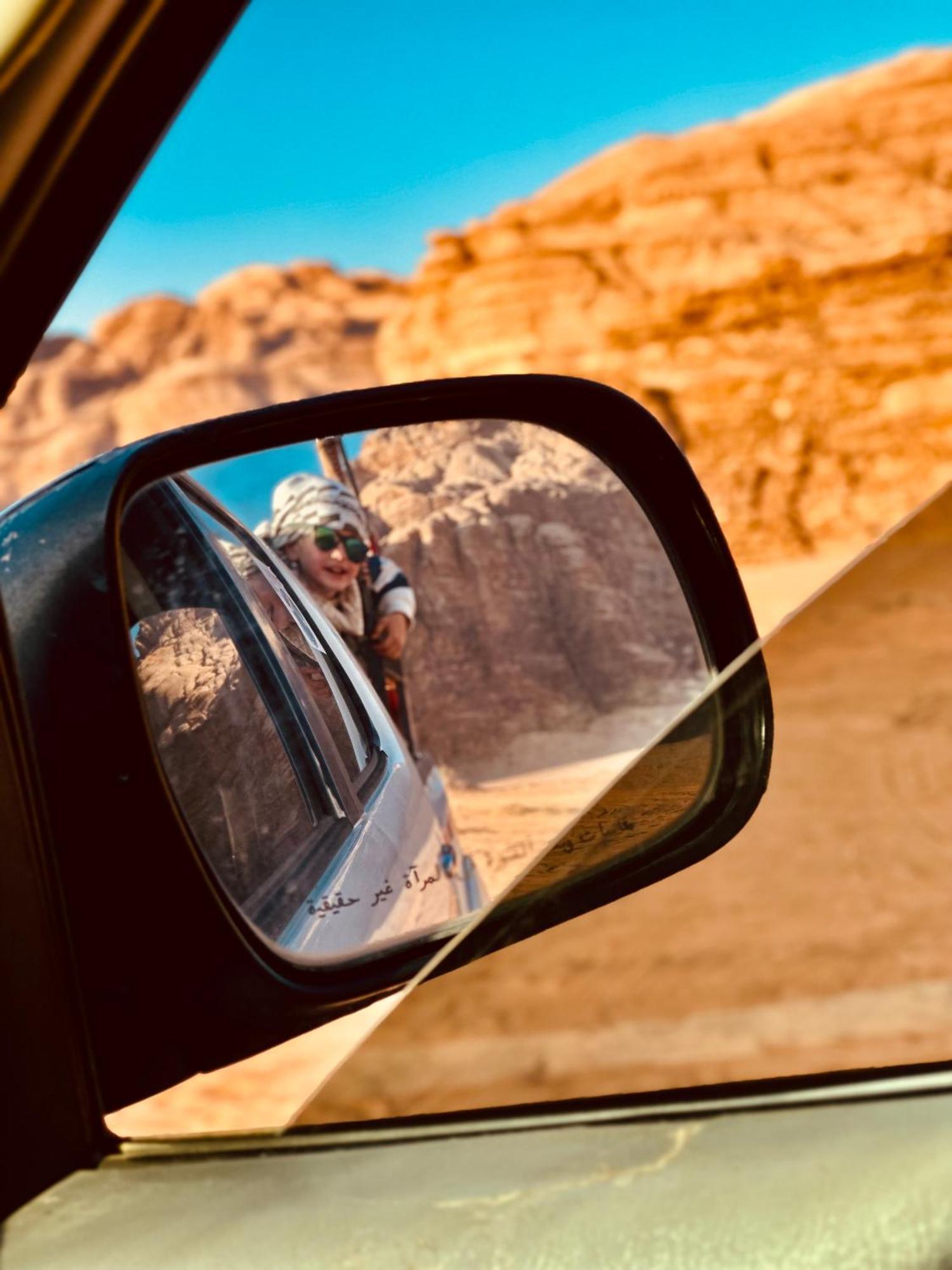 Holiday Inn Luxury Camp Wadi Rum Extérieur photo