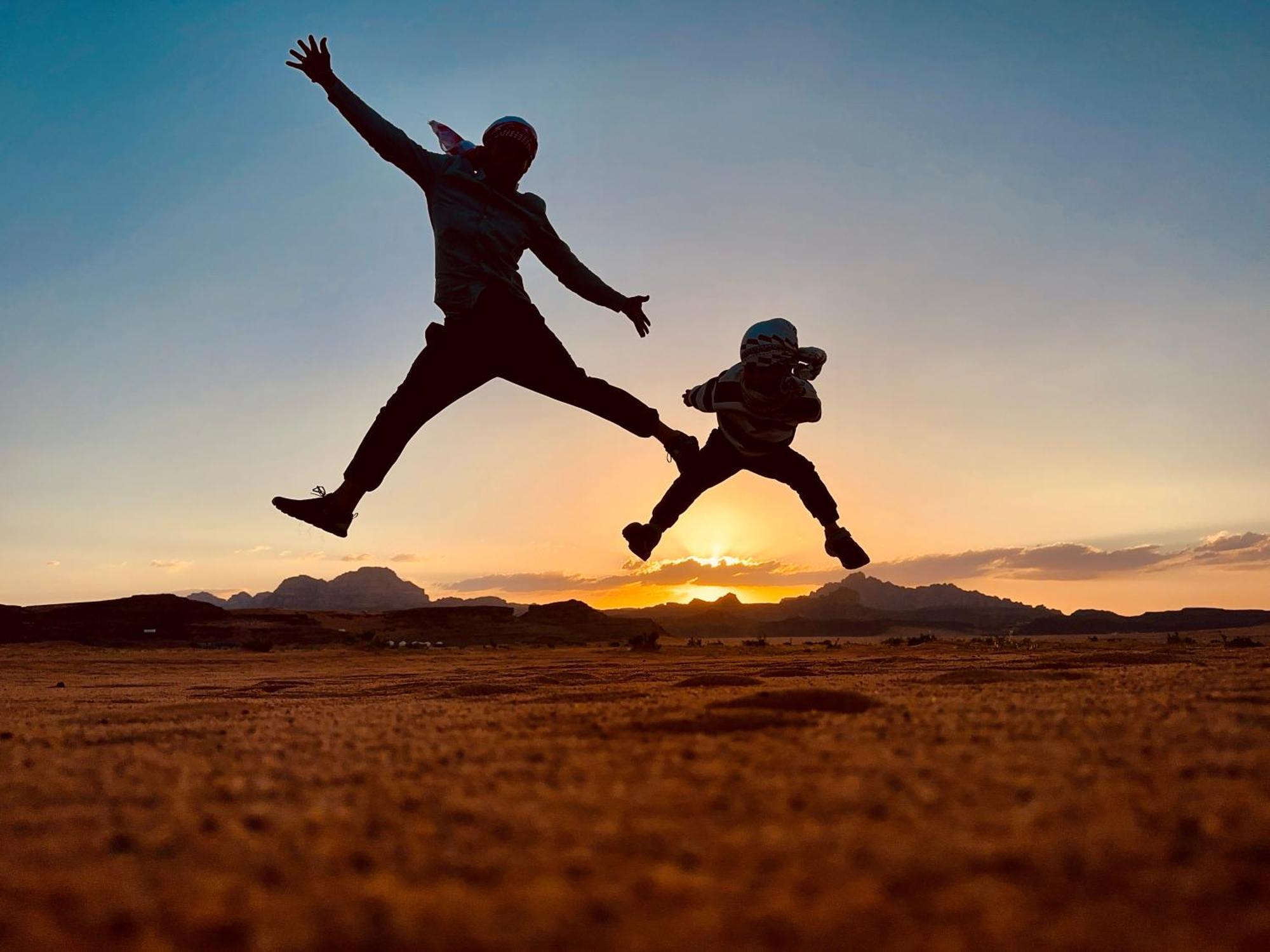 Holiday Inn Luxury Camp Wadi Rum Extérieur photo